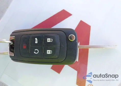 2013 Chevrolet Equinox Ltz z USA, uszkodzony, nr VIN 2GNALFEK5D6298686